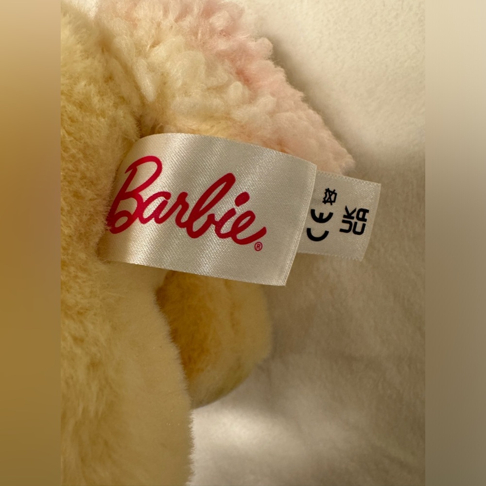 Barbie Animated puppy dog light up bow, plush interactive - Picture 9 of 13